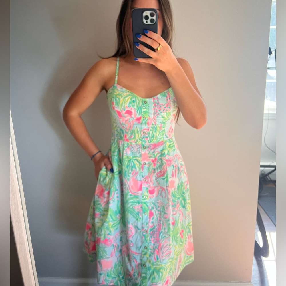 Lilly Pulitzer Lined Dress - size 2